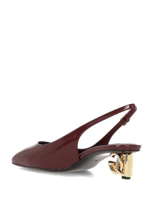 Jackie New pumps with 40mm back strap DOLCE&GABBANA | CG0913A103780342